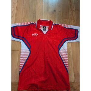 Vintage Thailand Fbt Home Shirt Footy Kit 2001-2002 Y2k Football Soccer Jersey M